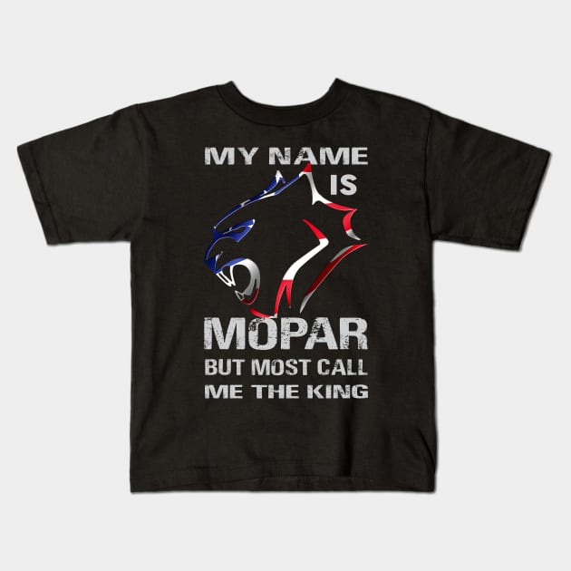 My name is mopar Kids T-Shirt by MoparArtist 